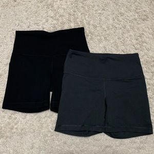 2 Pack of Biker Shorts Size Small